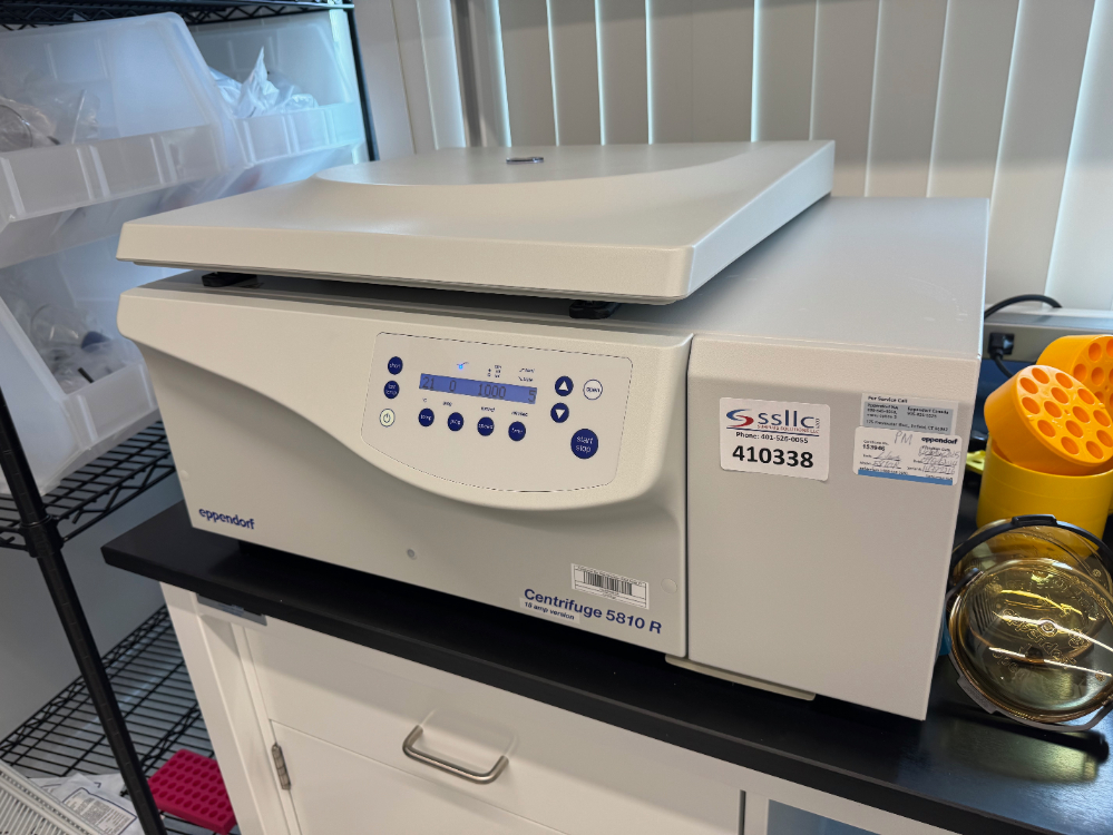 Image of Eppendorf 5810R Refrigerated Centrifuge